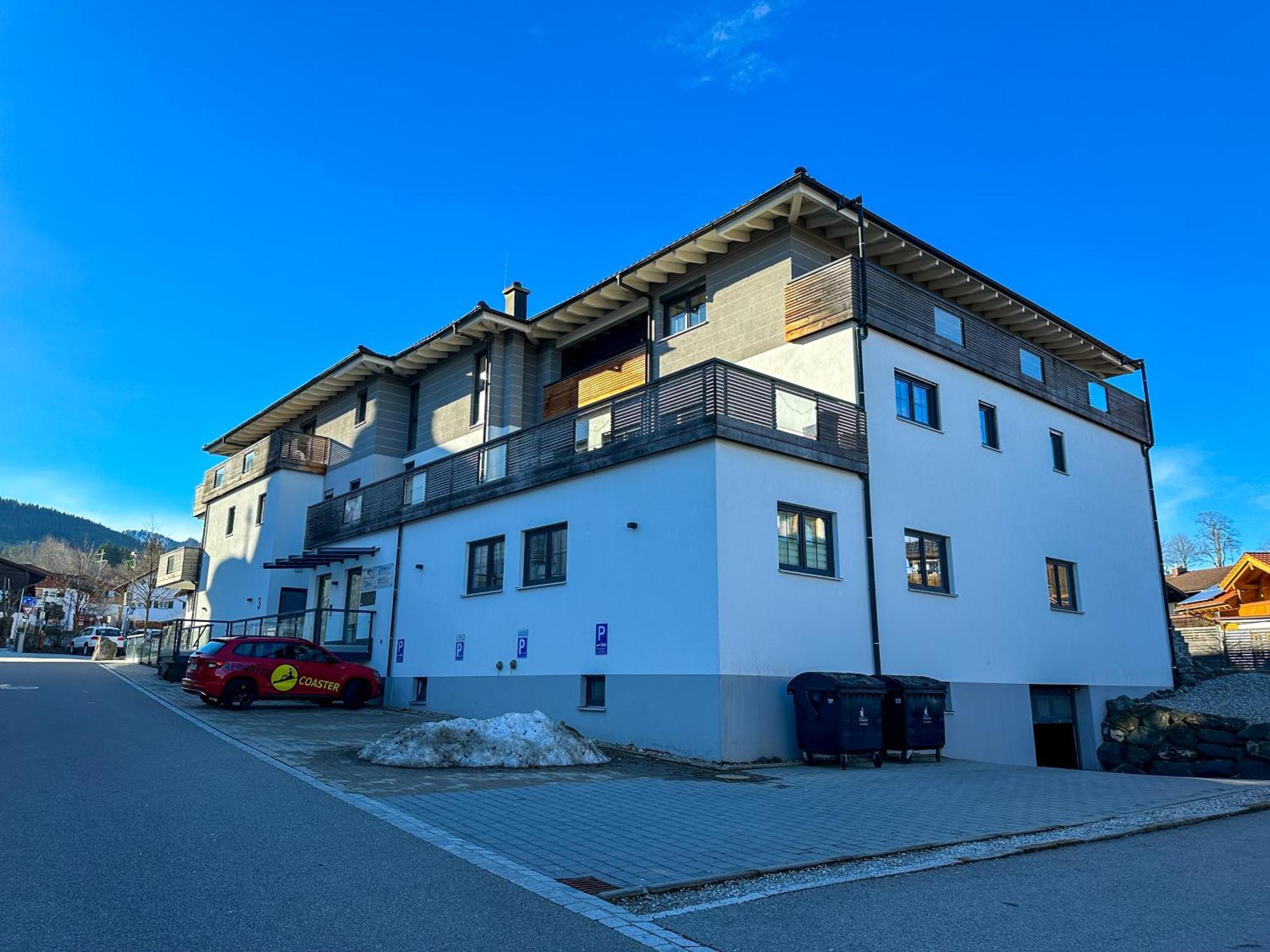 Sunset Club - Nesselwang Chalets Nr 2 Экстерьер фото